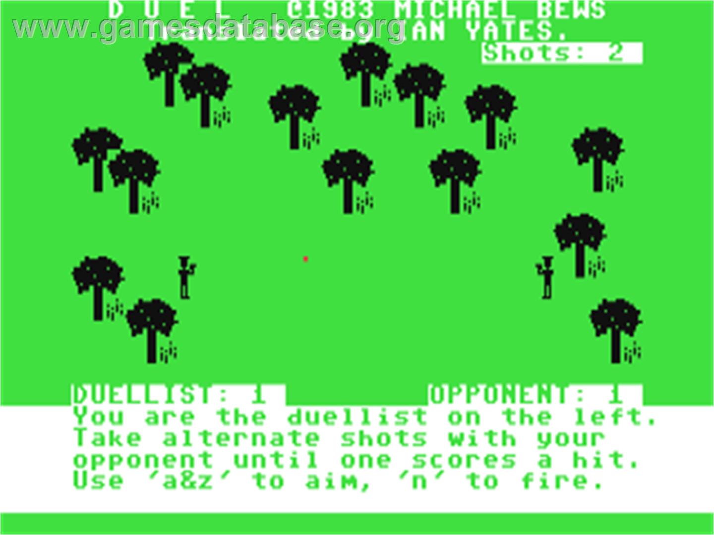 The Duel: Test Drive II - Commodore 64 - Artwork - In Game