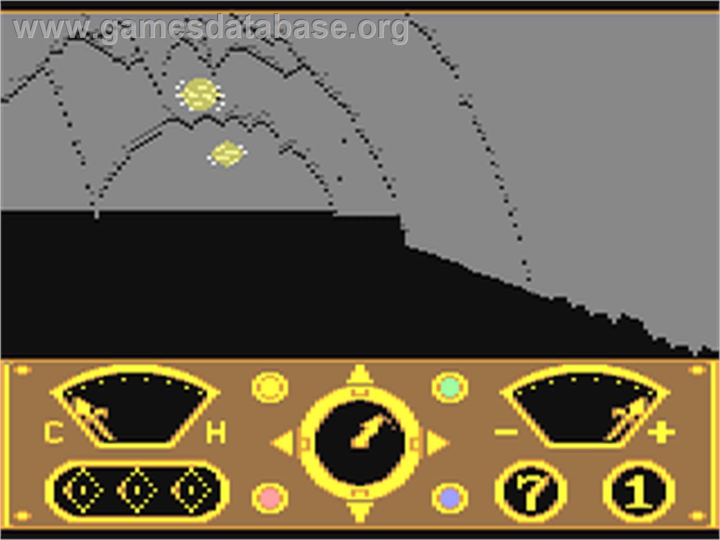 The Eidolon - Commodore 64 - Artwork - In Game