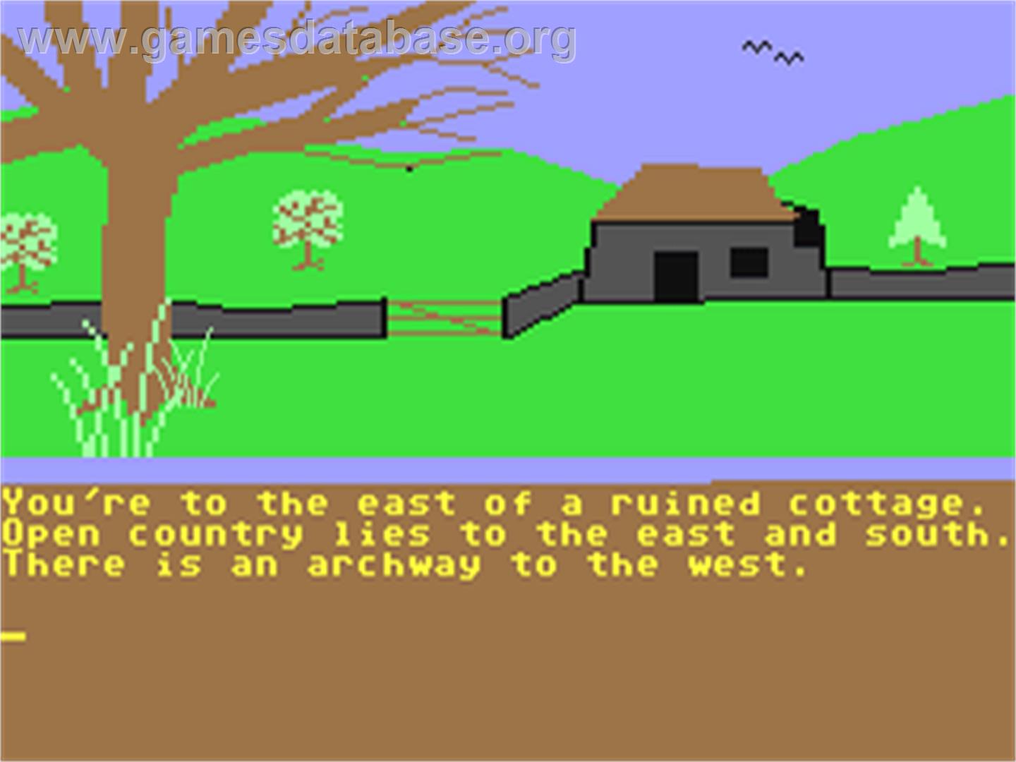 The Heroes of Karn - Commodore 64 - Artwork - In Game