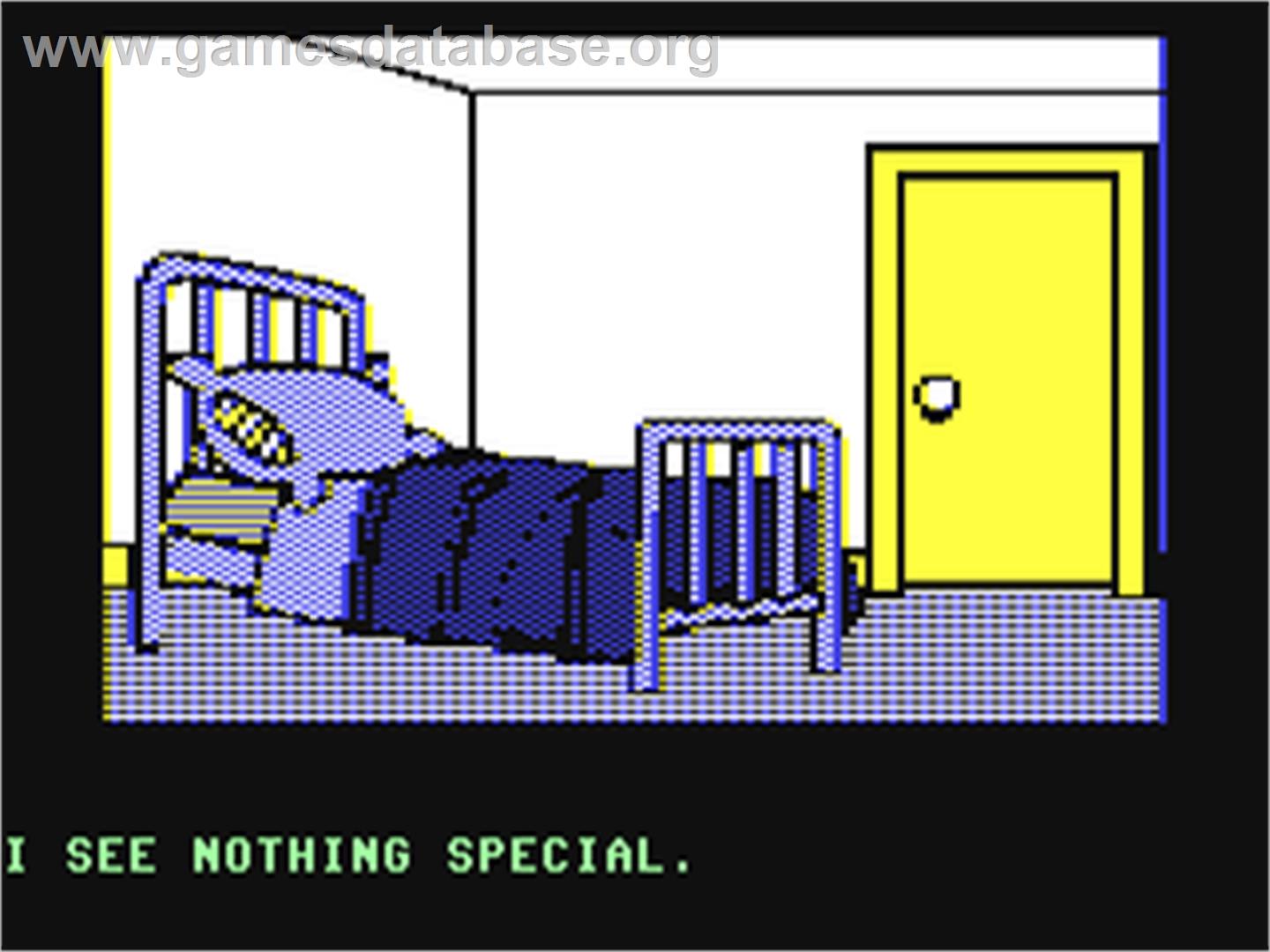 The Institute - Commodore 64 - Artwork - In Game