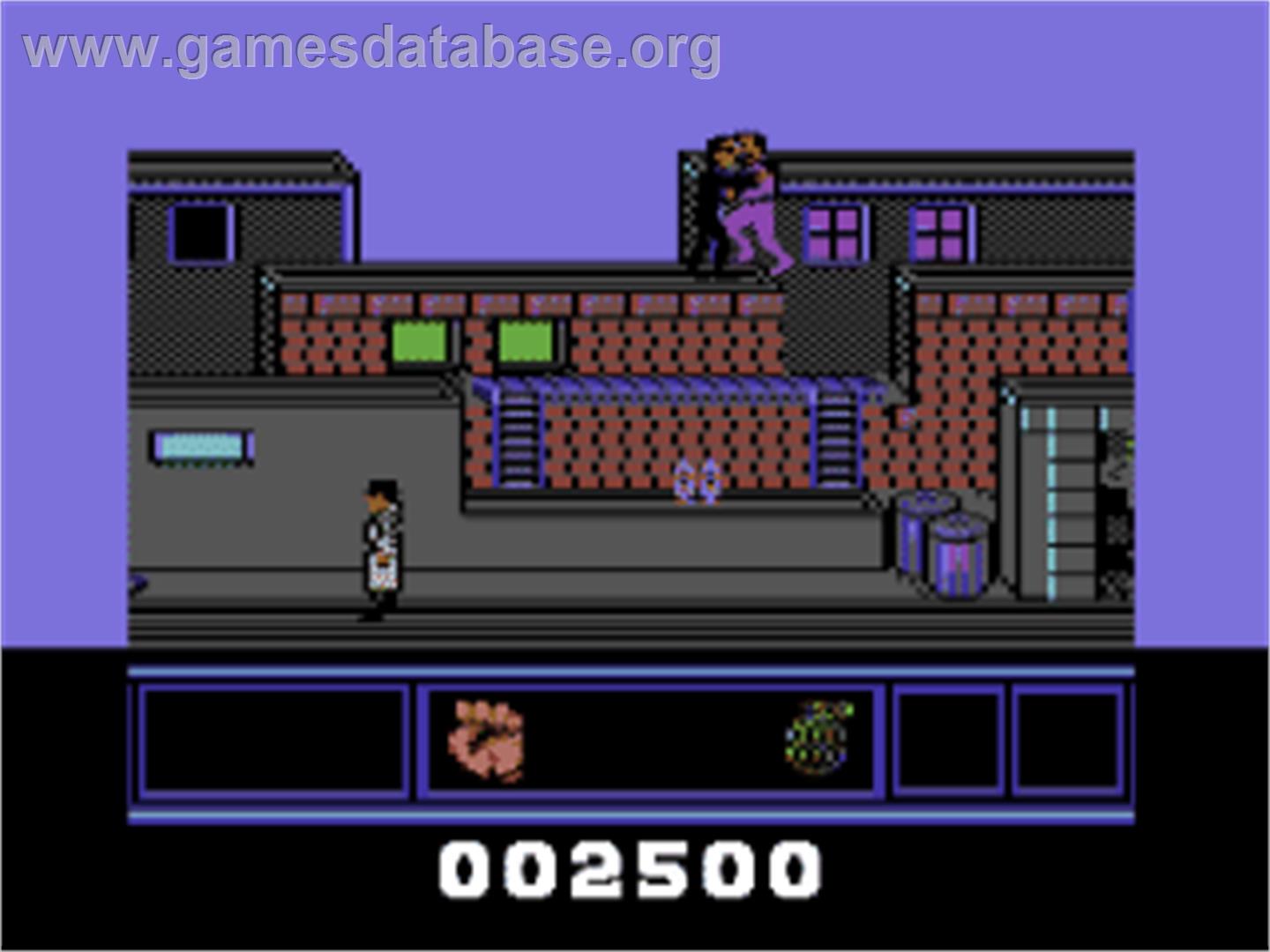 The Magnificent Seven - Commodore 64 - Artwork - In Game