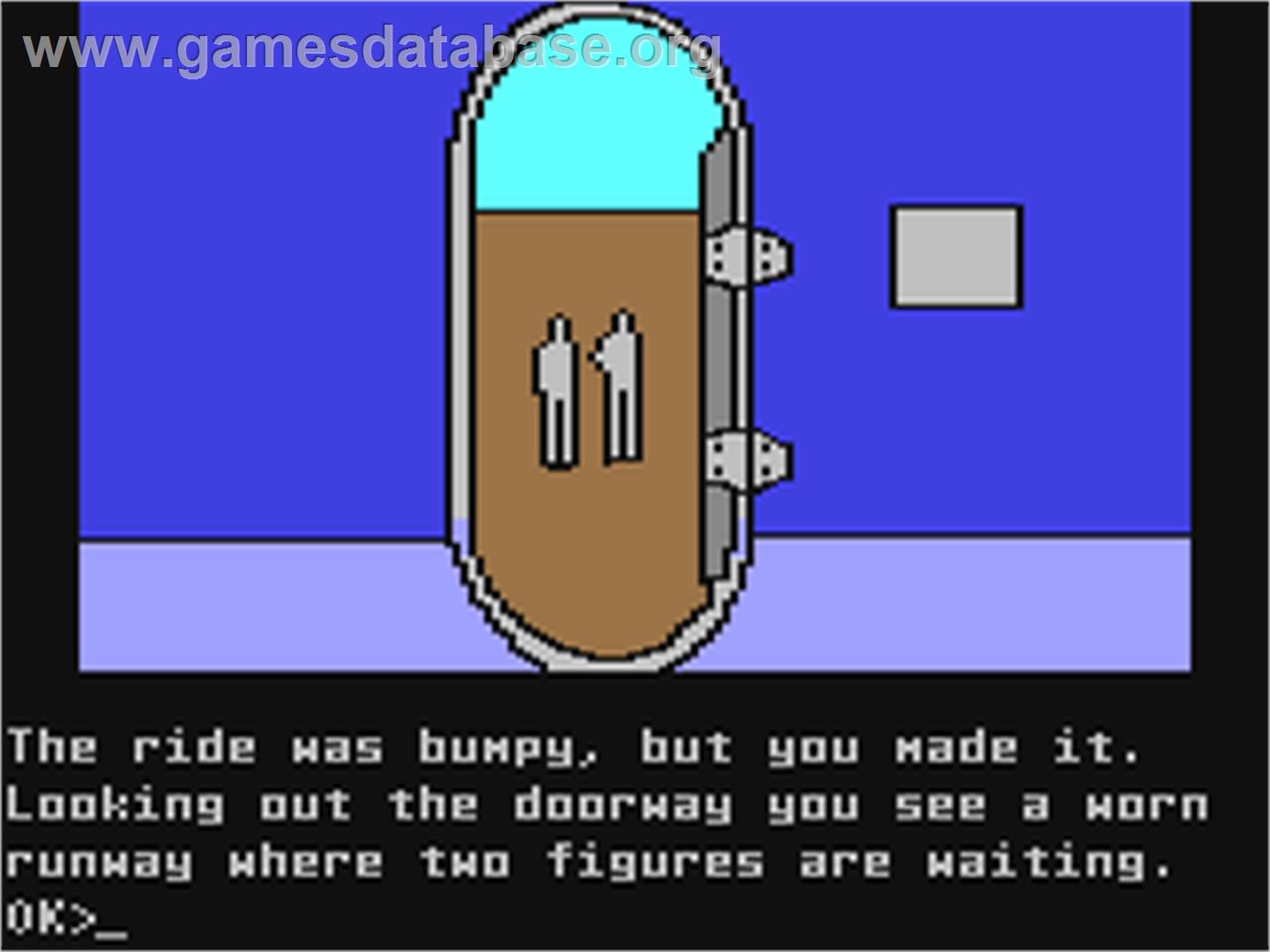 The Mask of the Sun - Commodore 64 - Artwork - In Game