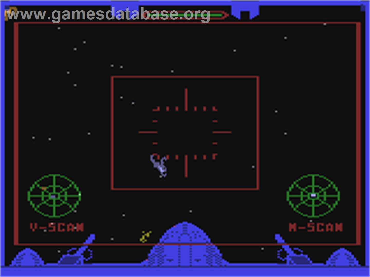 The Quest of the Space Beagle - Commodore 64 - Artwork - In Game