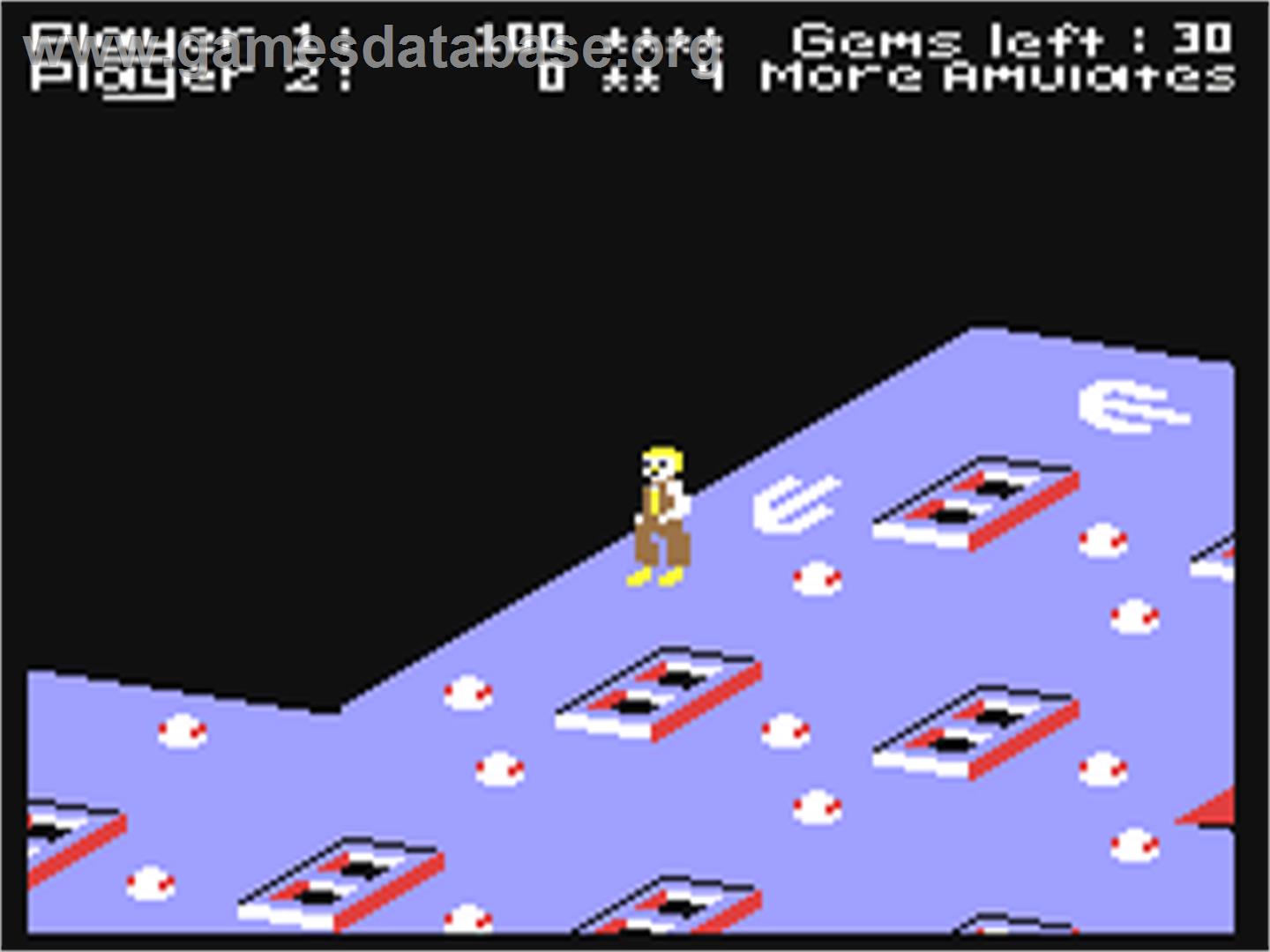 The Scrolls of Abadon - Commodore 64 - Artwork - In Game