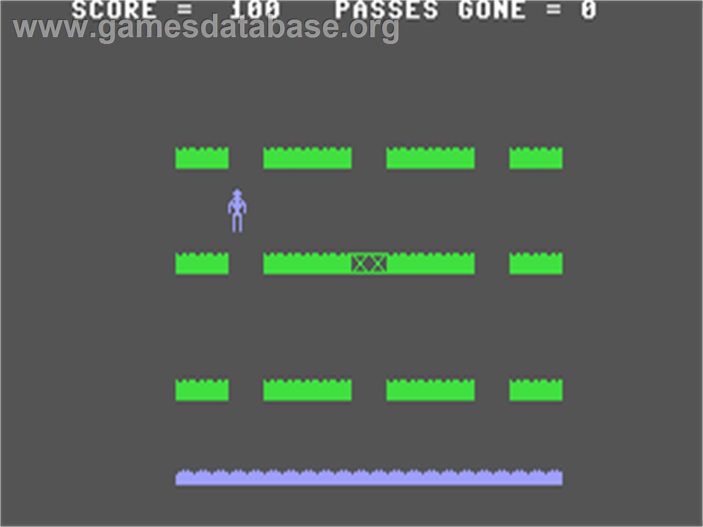 Thin Ice - Commodore 64 - Artwork - In Game
