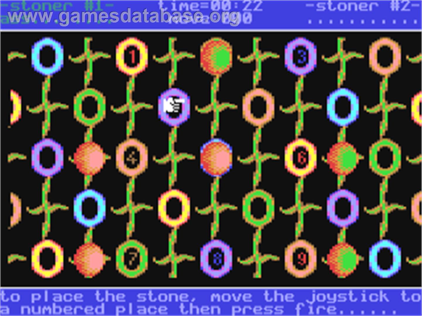 Threestone - Commodore 64 - Artwork - In Game