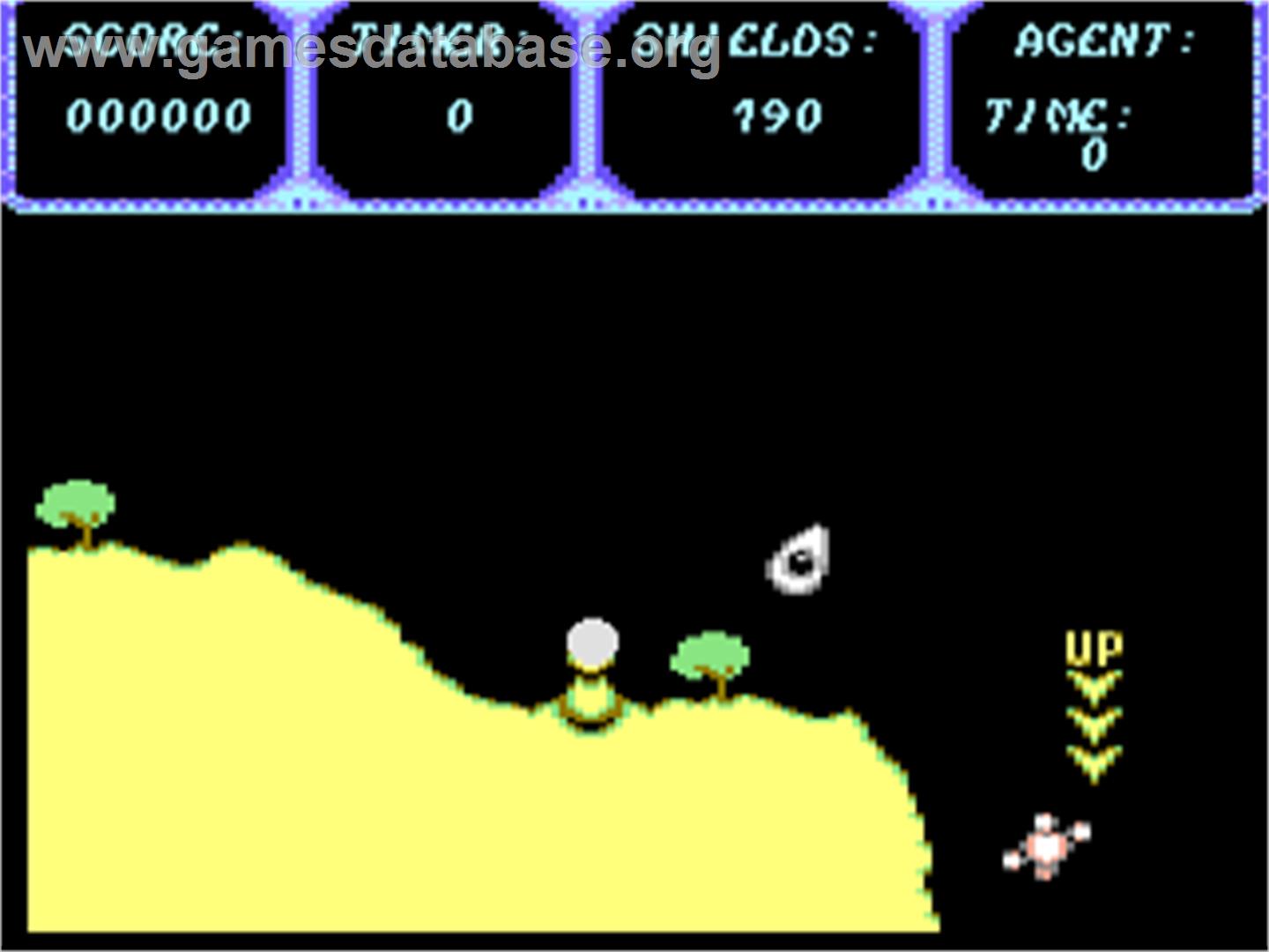 Thrust 2 - Commodore 64 - Artwork - In Game