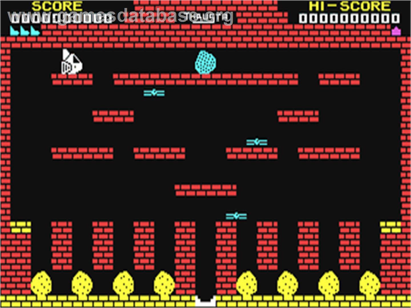 Thrusta - Commodore 64 - Artwork - In Game