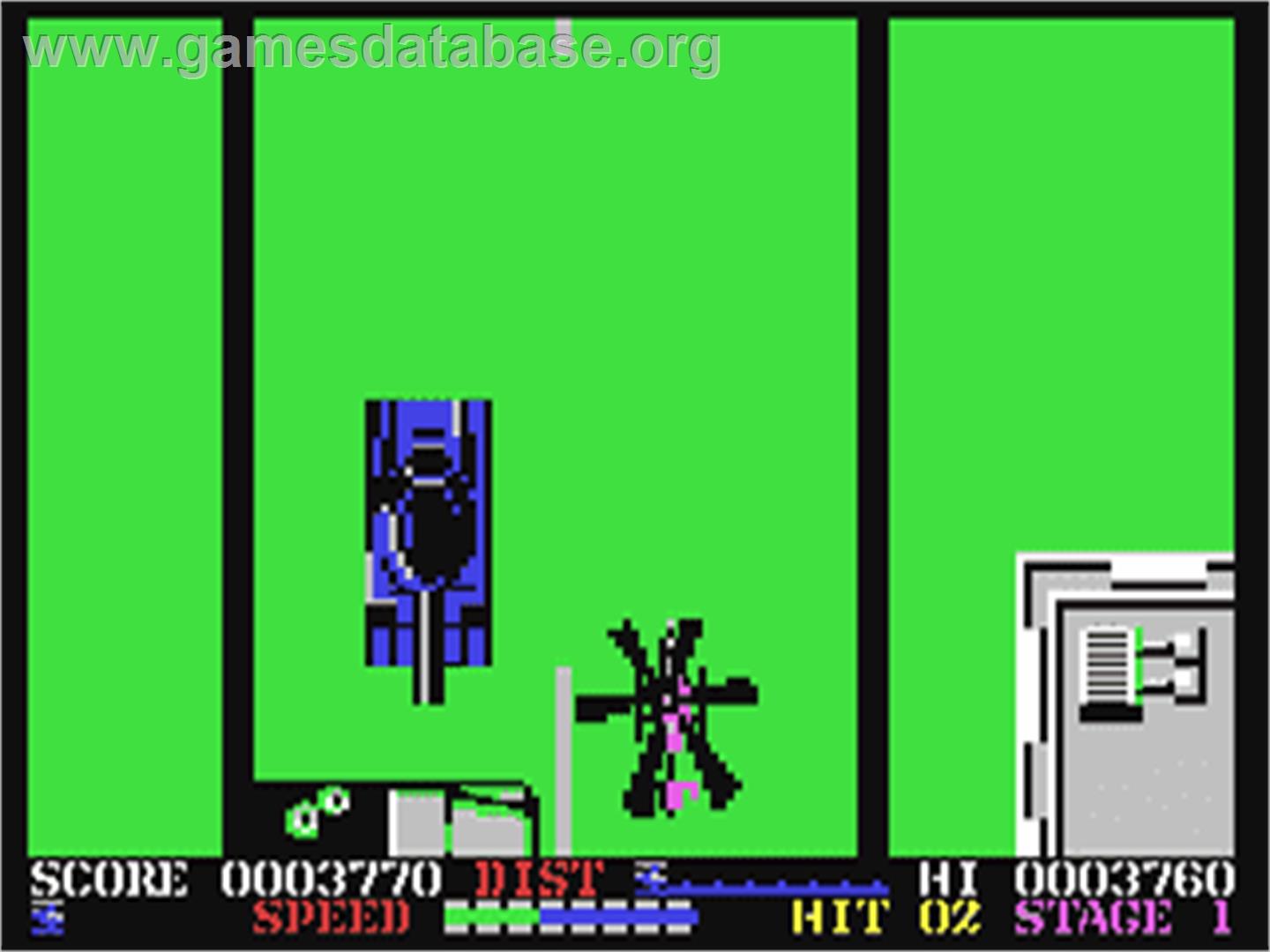 Thunder Blade - Commodore 64 - Artwork - In Game