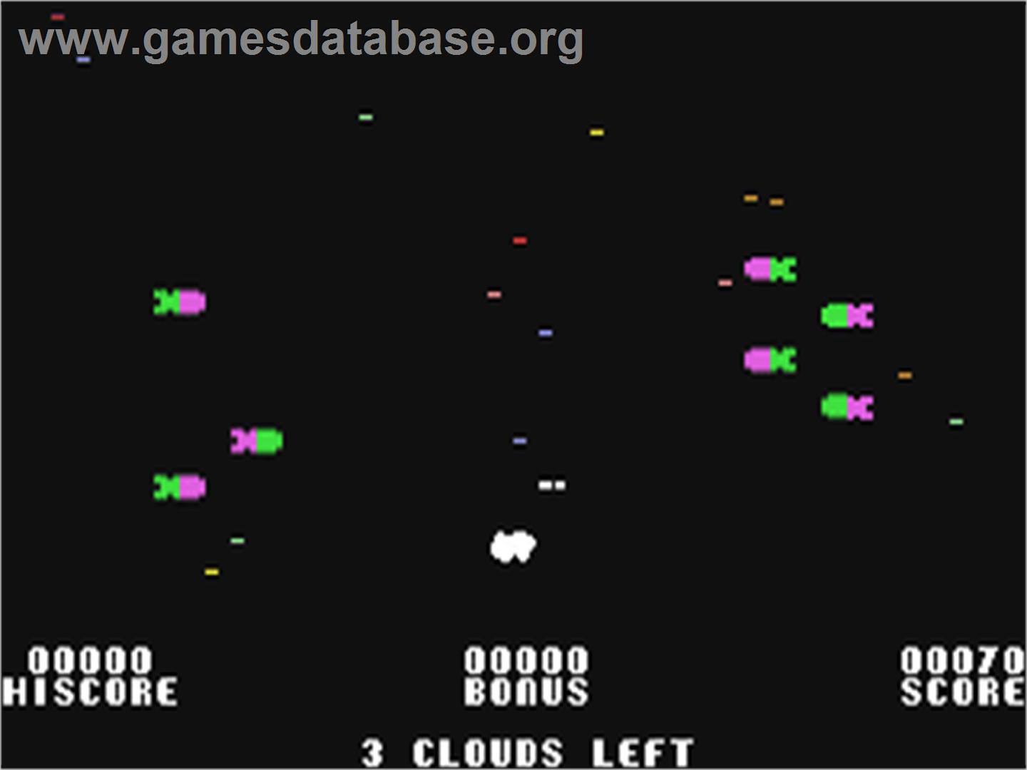 Thunder Bombs - Commodore 64 - Artwork - In Game