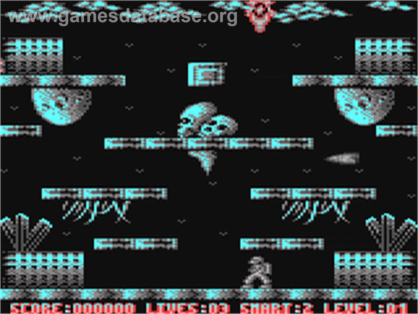 Thunderboy - Commodore 64 - Artwork - In Game
