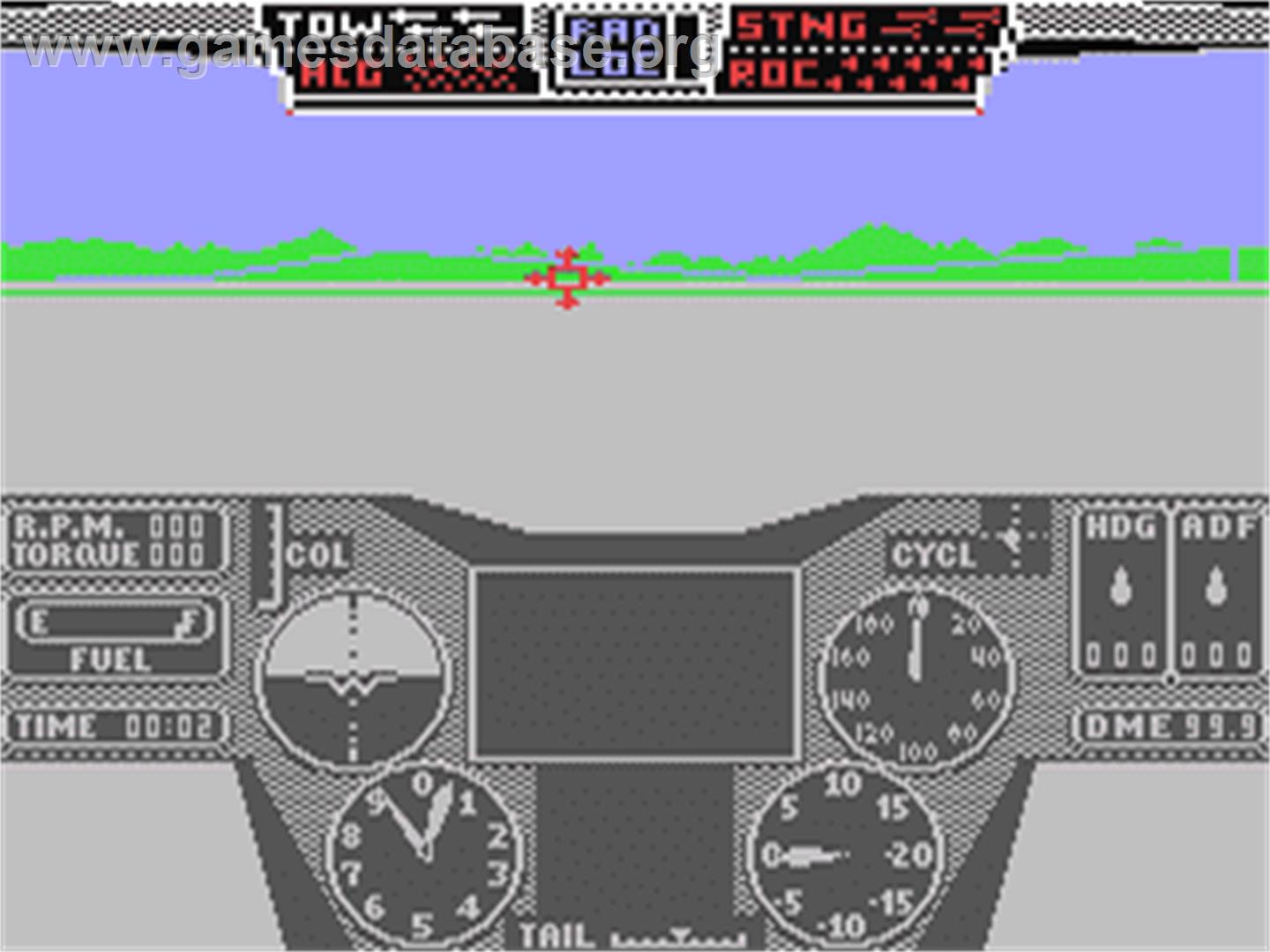 Thunderchopper - Commodore 64 - Artwork - In Game