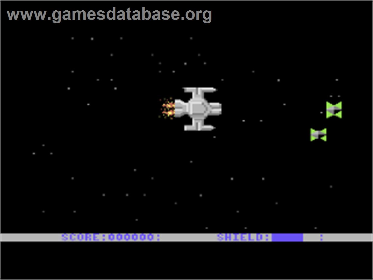 Thundercross - Commodore 64 - Artwork - In Game