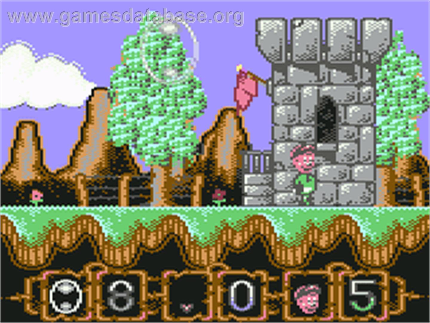 Tibo's Tale - Commodore 64 - Artwork - In Game