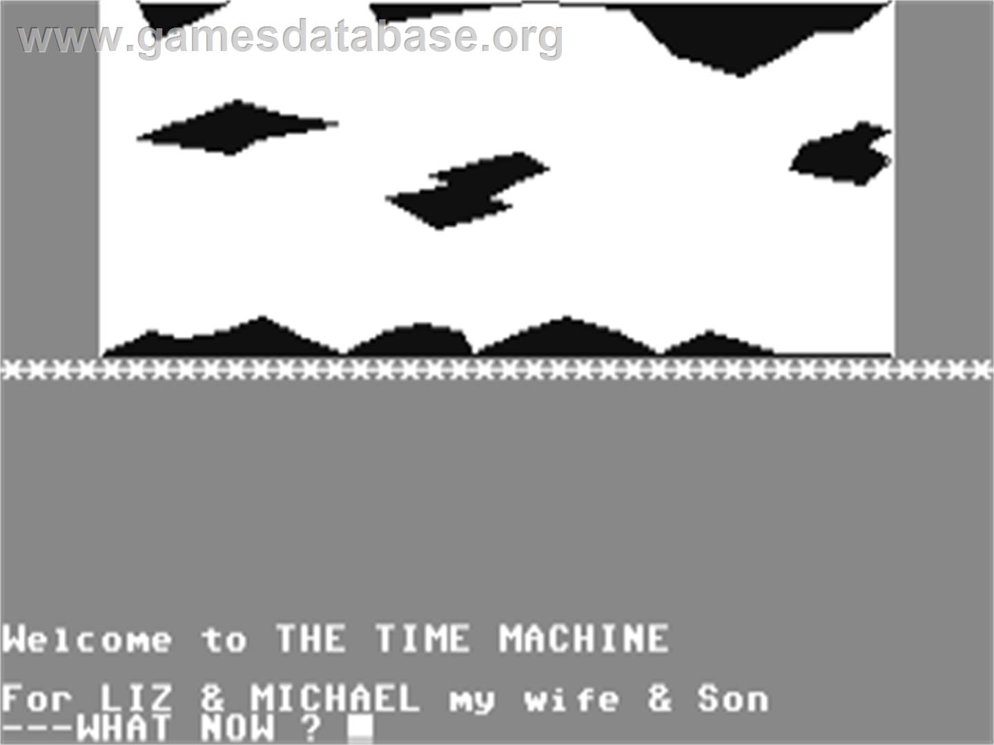 Time Machine - Commodore 64 - Artwork - In Game