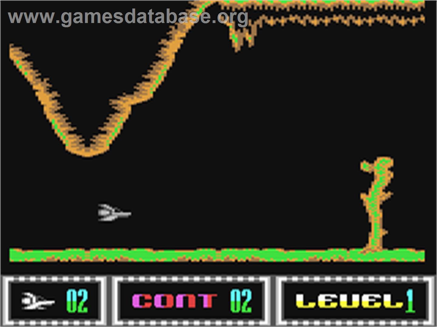 Time Out - Commodore 64 - Artwork - In Game