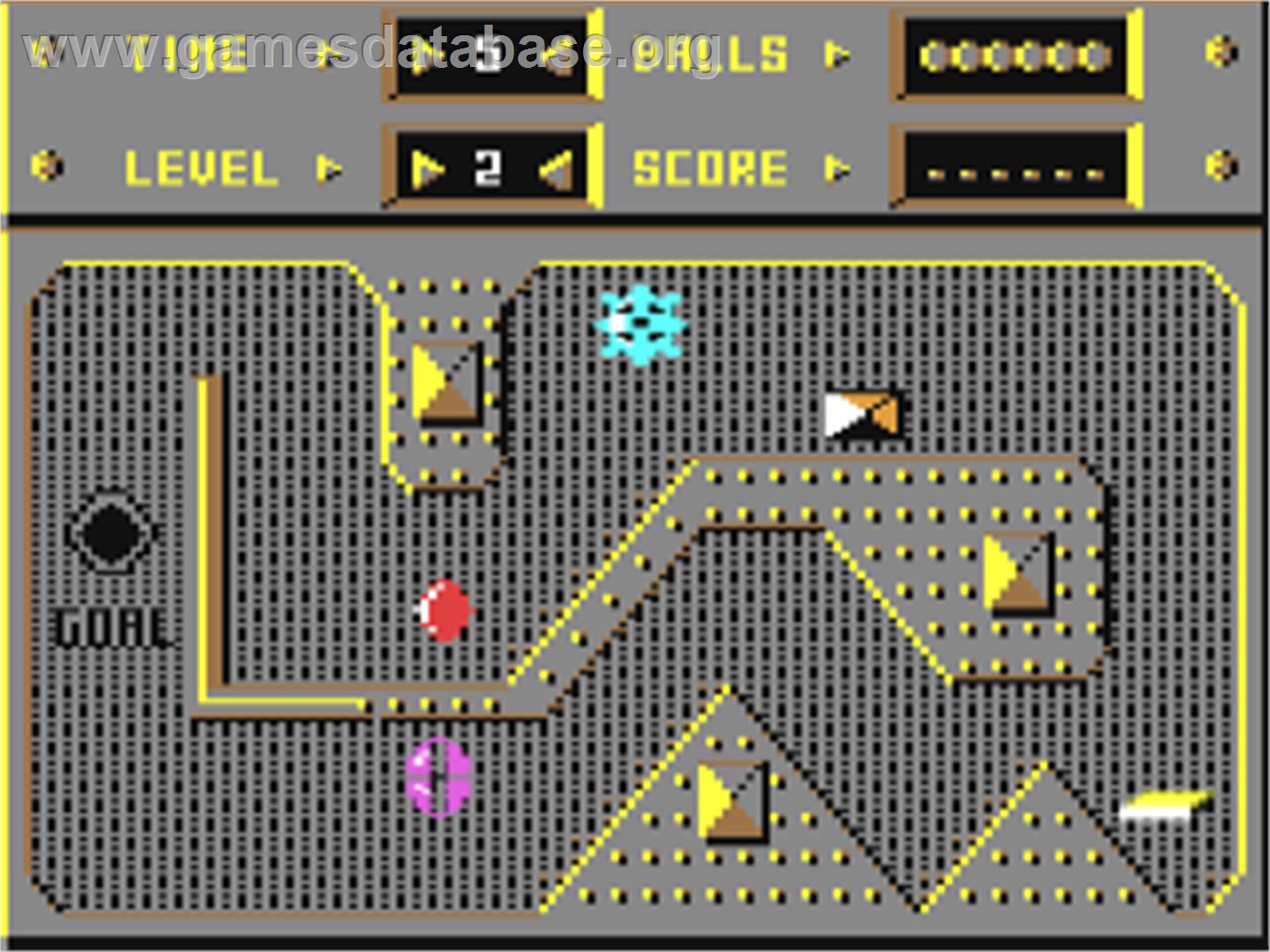 Time Race - Commodore 64 - Artwork - In Game