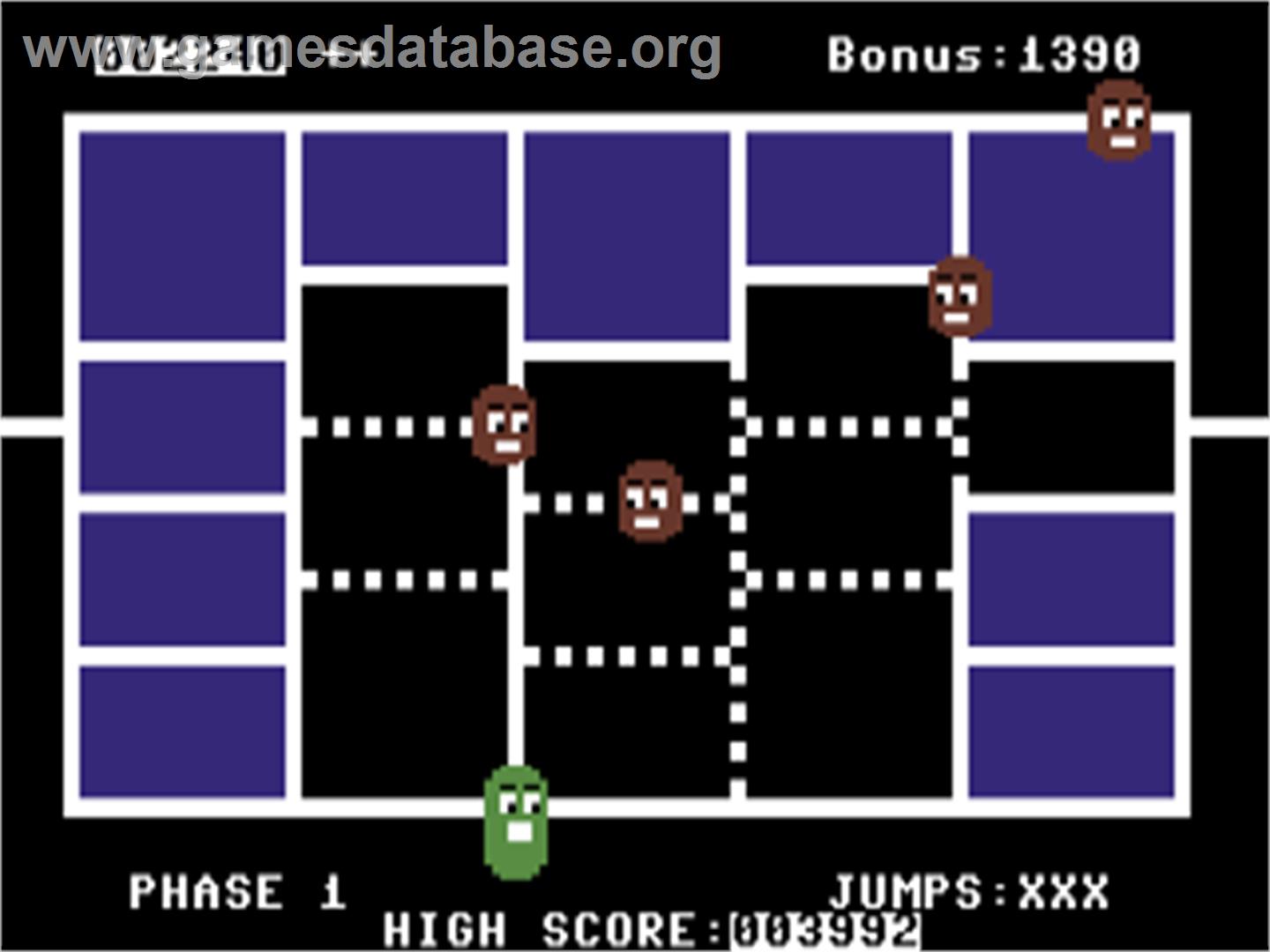 Time Runner (Funsoft) - Commodore 64 - Artwork - In Game