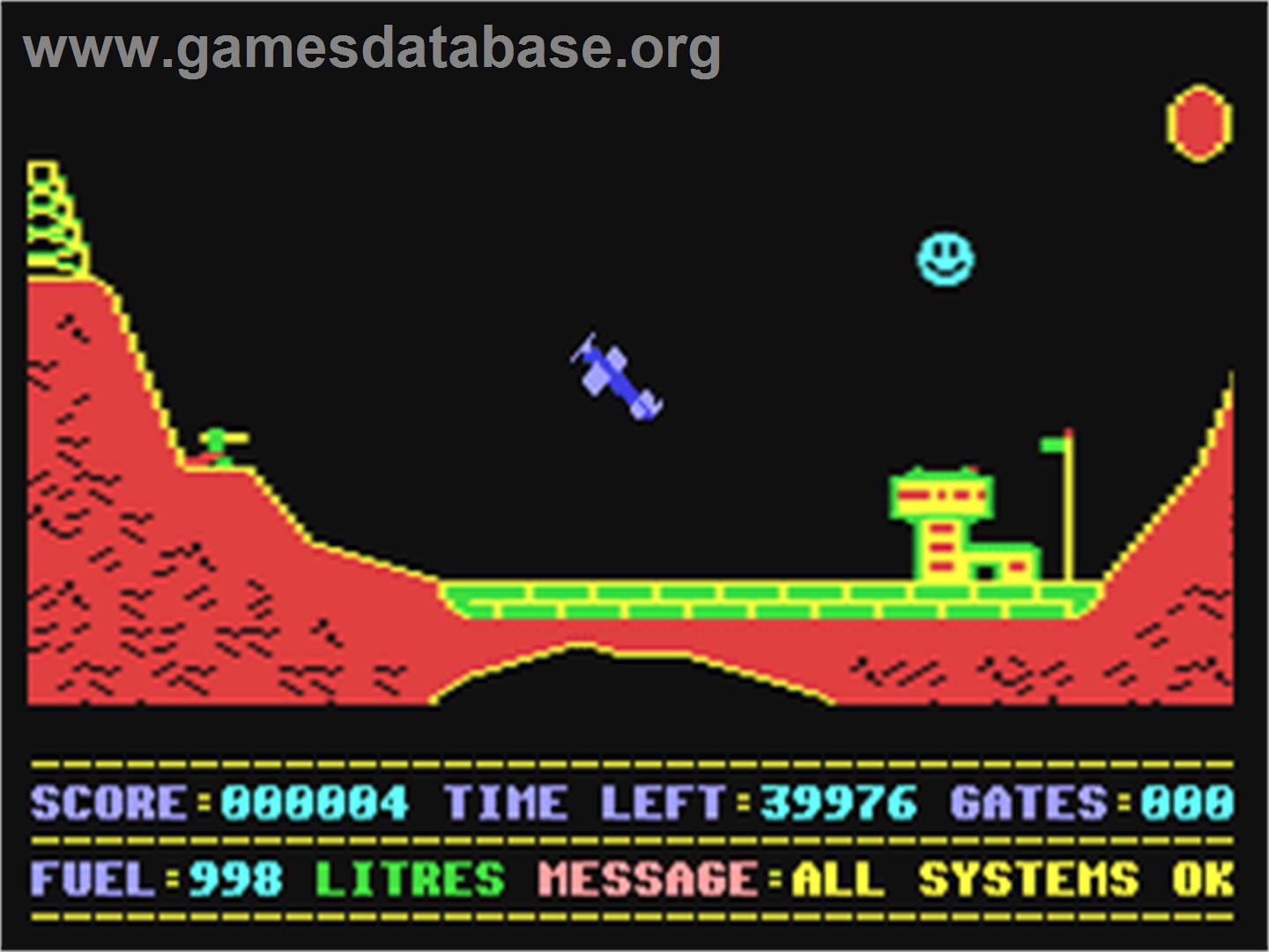 Time Zero - Commodore 64 - Artwork - In Game