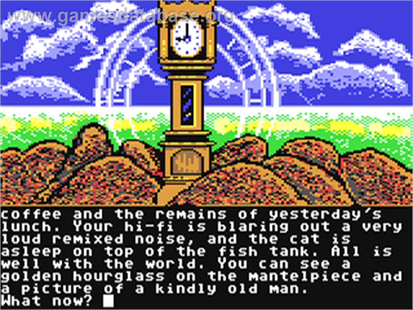 Time and Magik: The Trilogy - Commodore 64 - Artwork - In Game