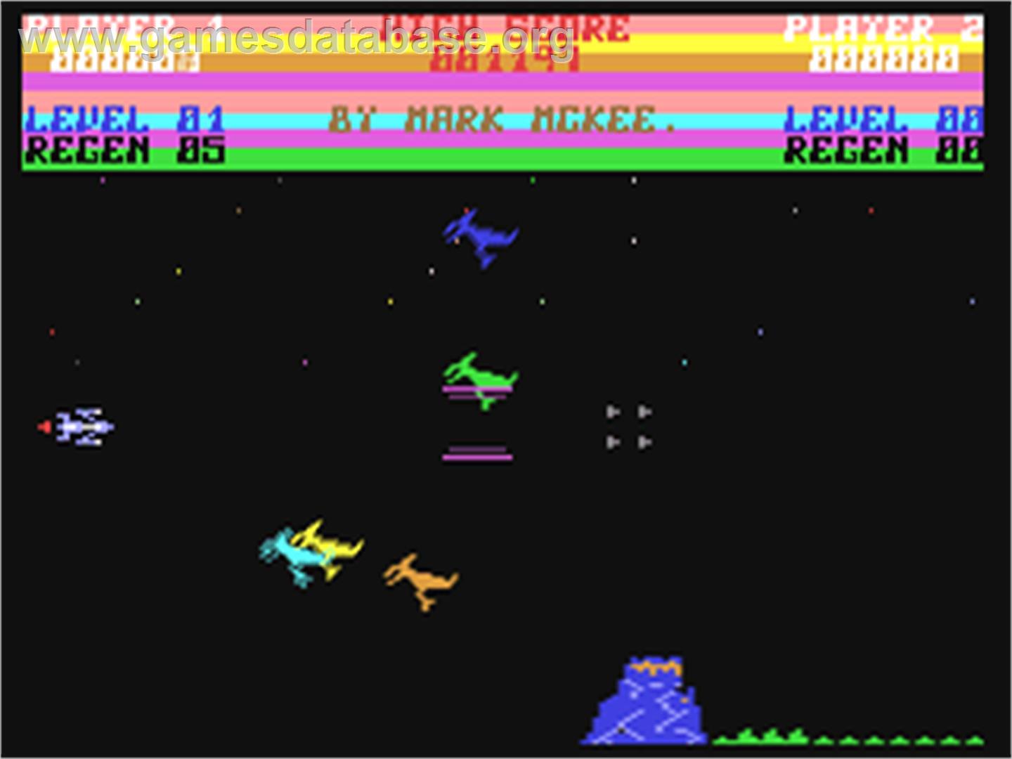 Timezone - Commodore 64 - Artwork - In Game