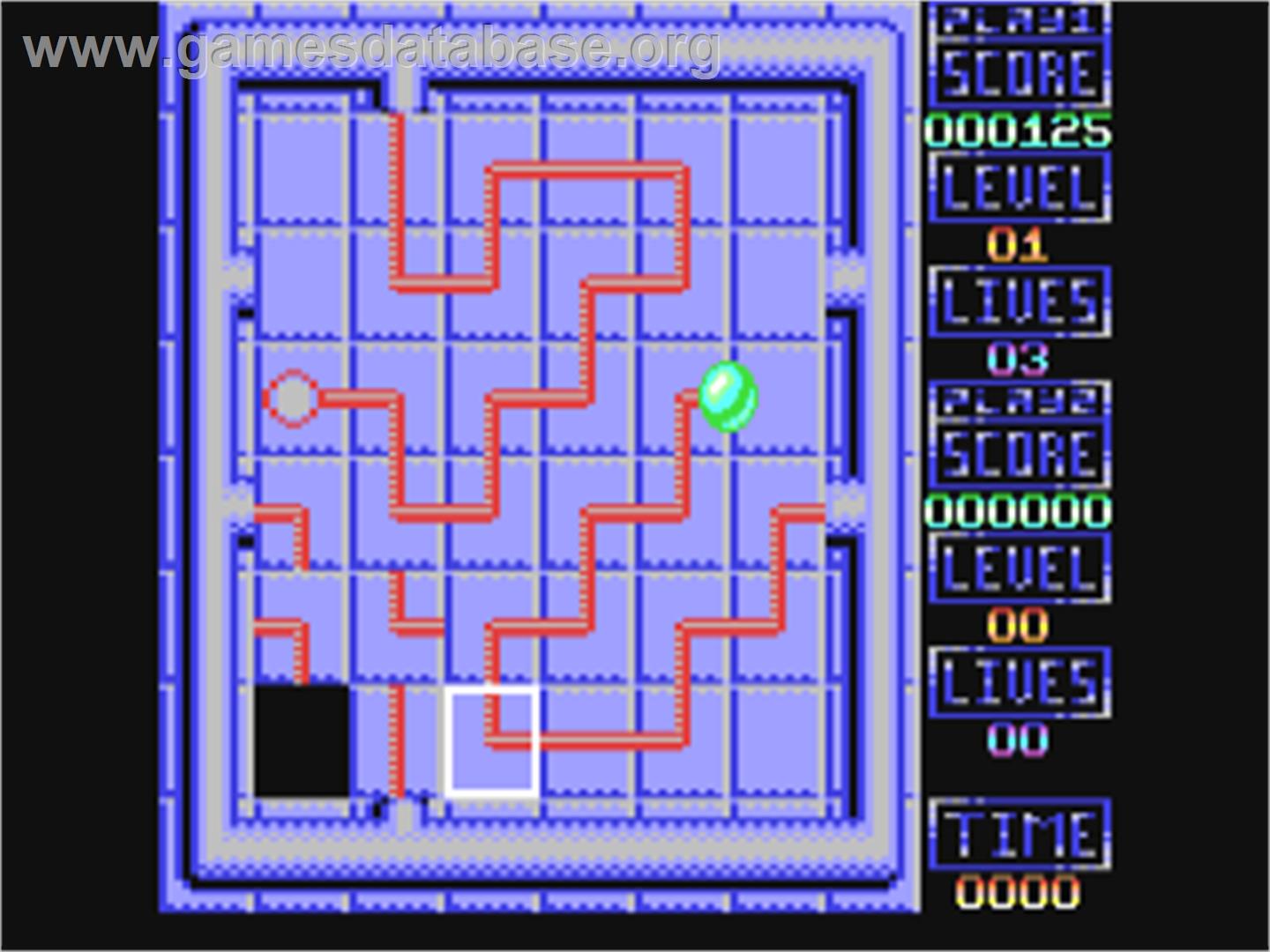 Tip-trick - Commodore 64 - Artwork - In Game