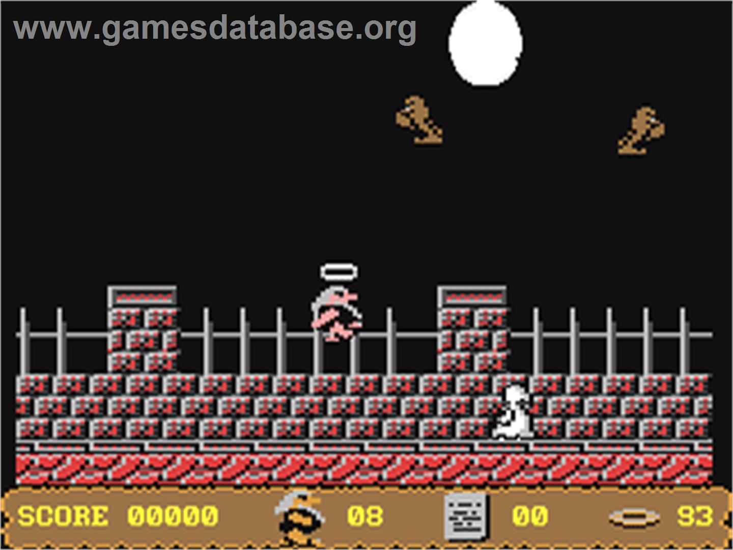 To Hell And Back - Commodore 64 - Artwork - In Game