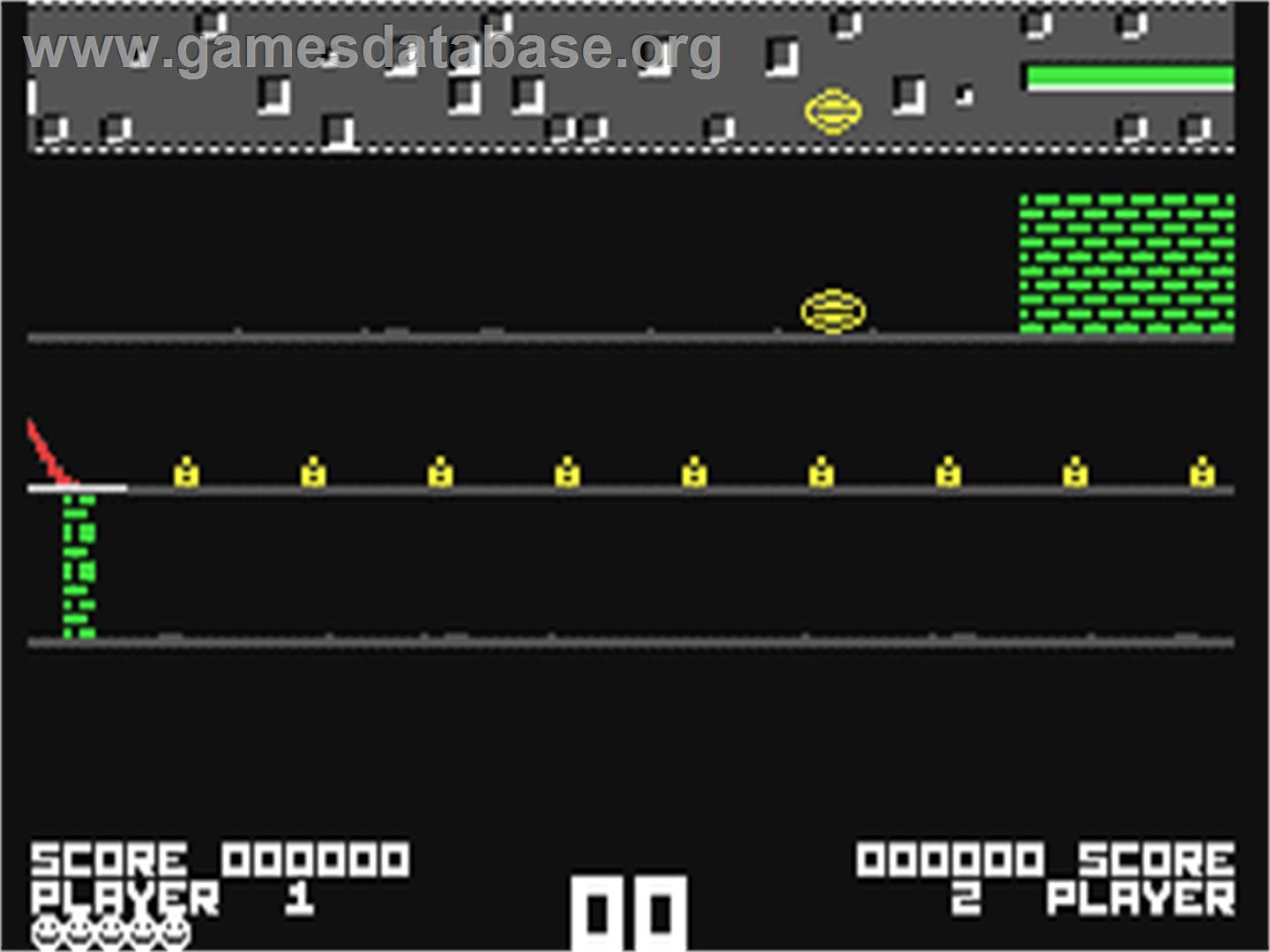 Tolteka - Commodore 64 - Artwork - In Game