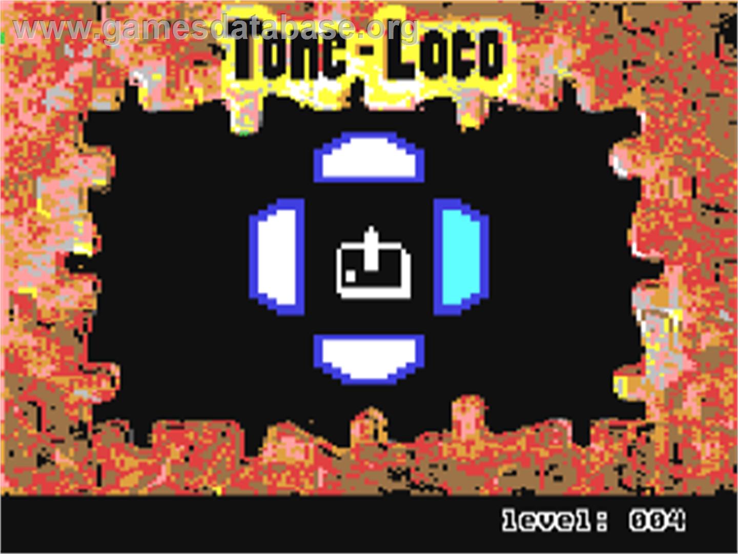 Tone-loco - Commodore 64 - Artwork - In Game