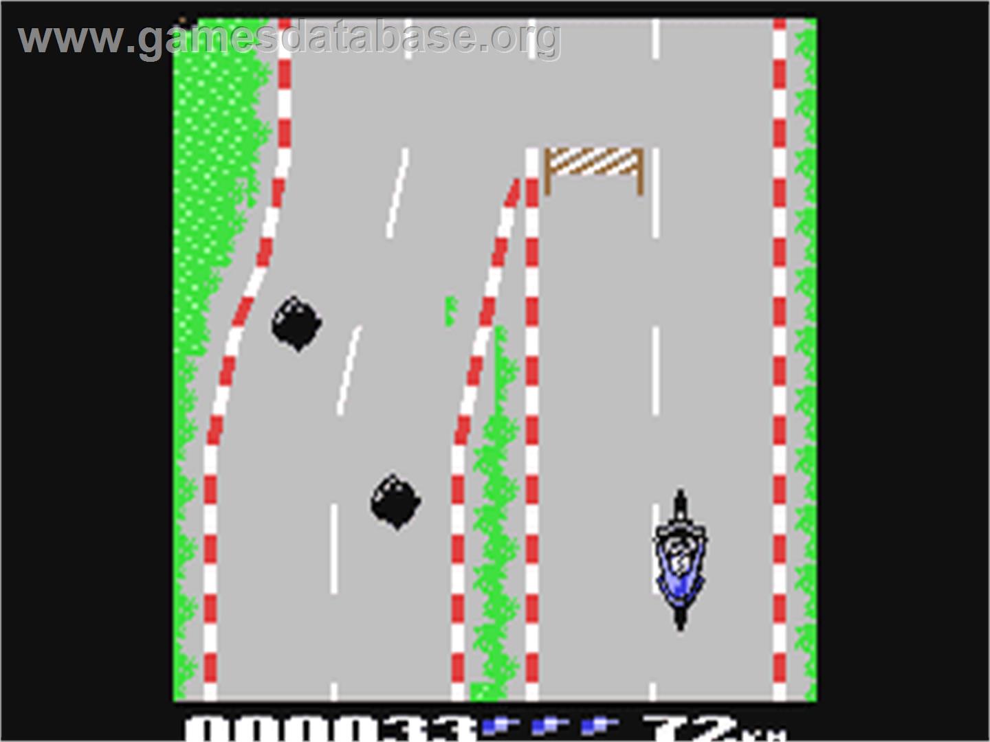 Topcross - Commodore 64 - Artwork - In Game
