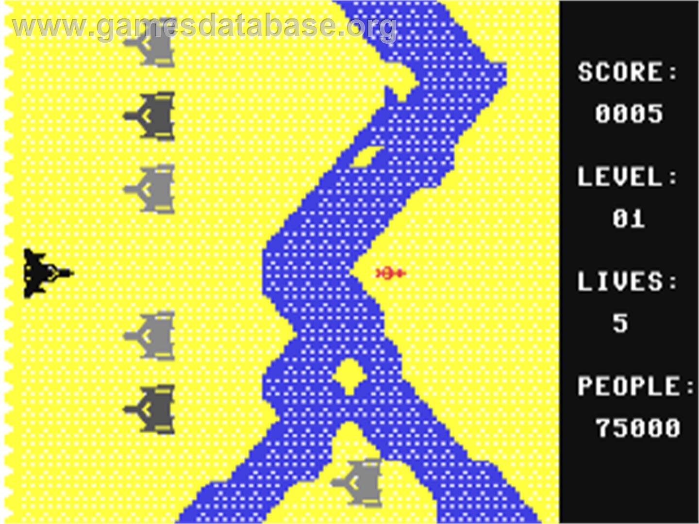 Tornado (Multisoft) - Commodore 64 - Artwork - In Game