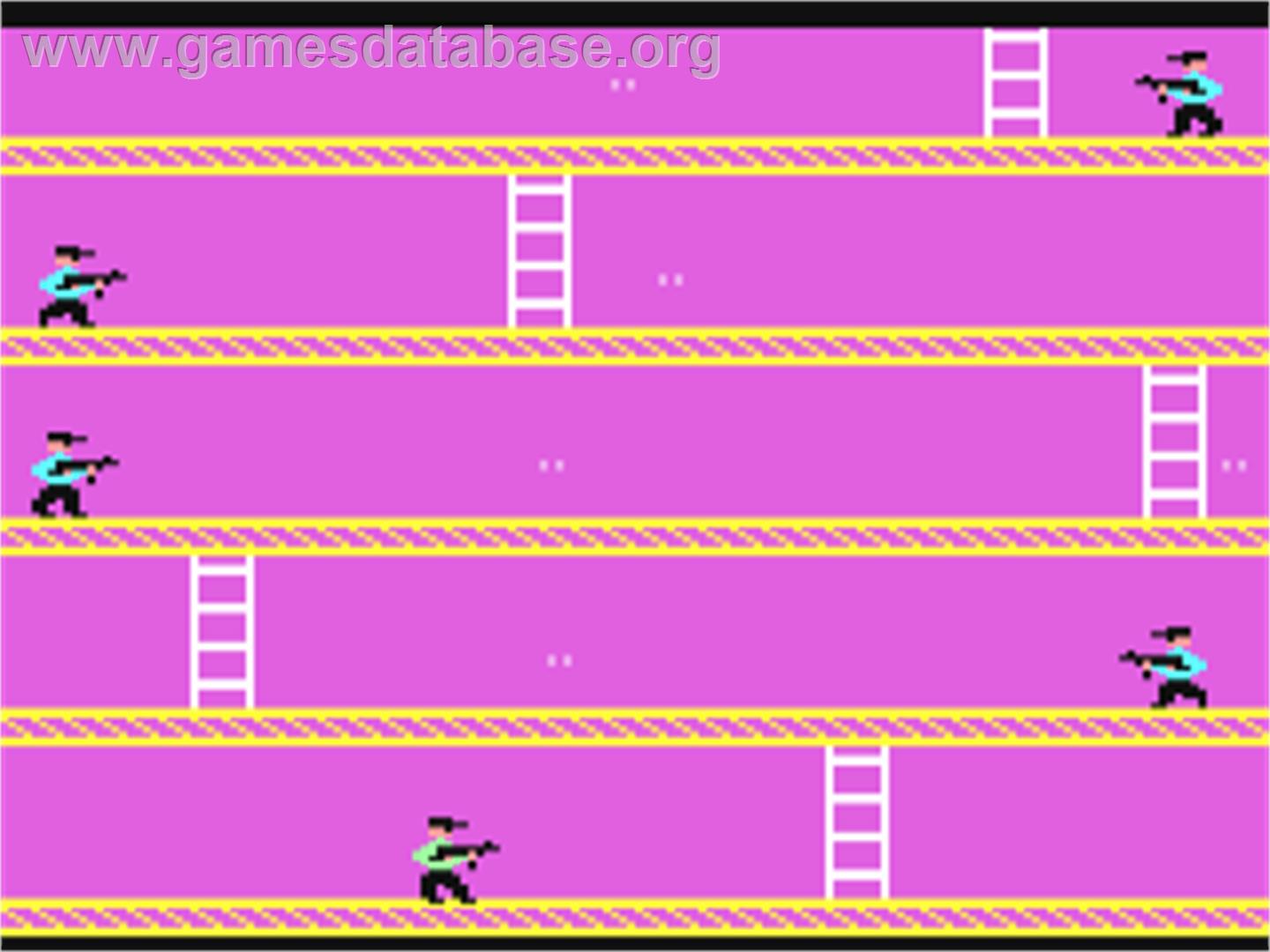 Tower Commando - Commodore 64 - Artwork - In Game