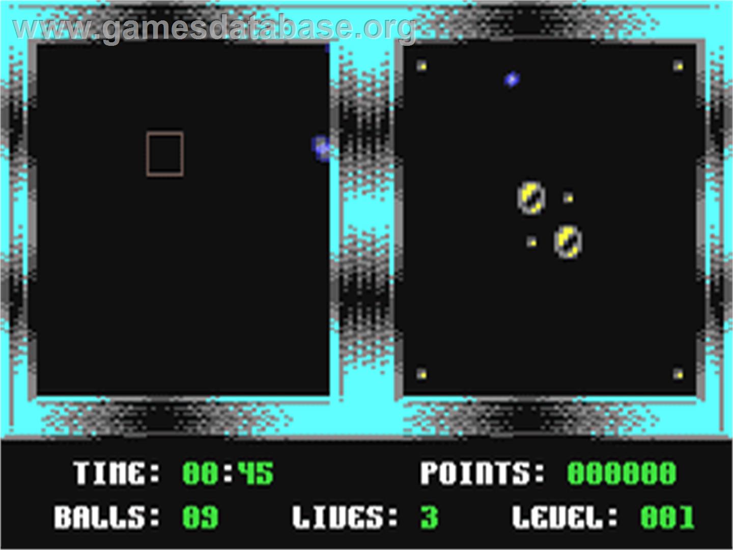 Toyballs - Commodore 64 - Artwork - In Game