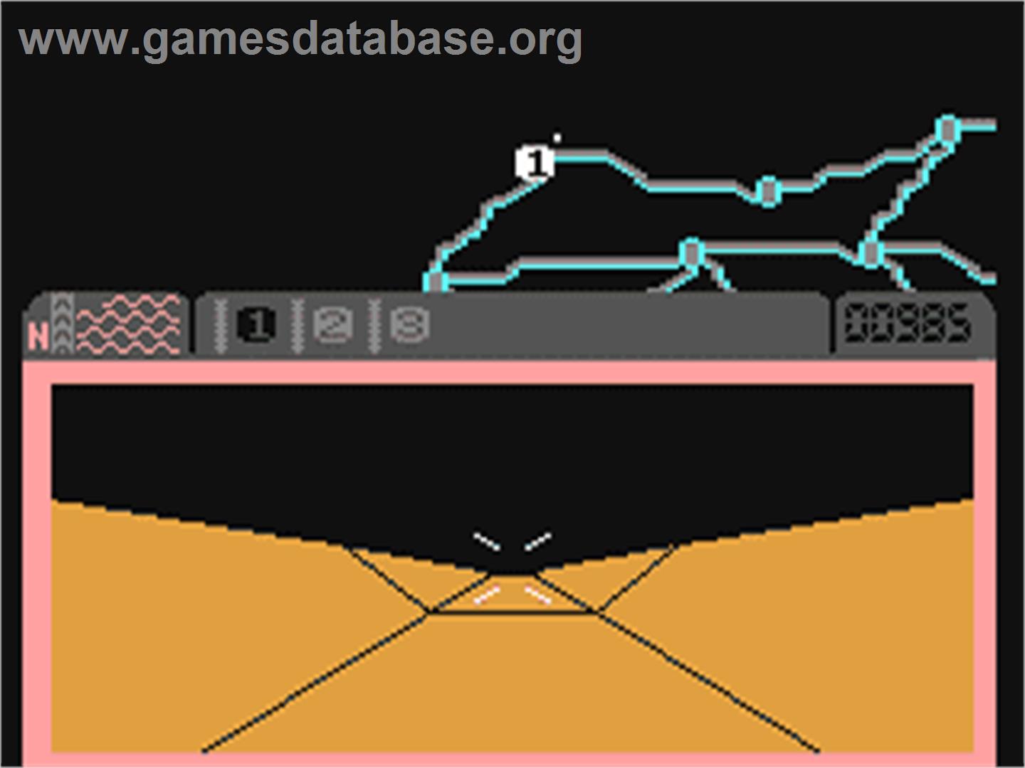 Tracker (Compute!) - Commodore 64 - Artwork - In Game