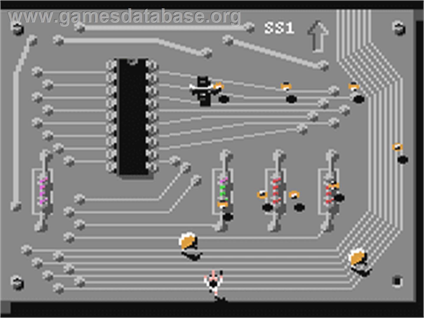 Transputer Man - Commodore 64 - Artwork - In Game