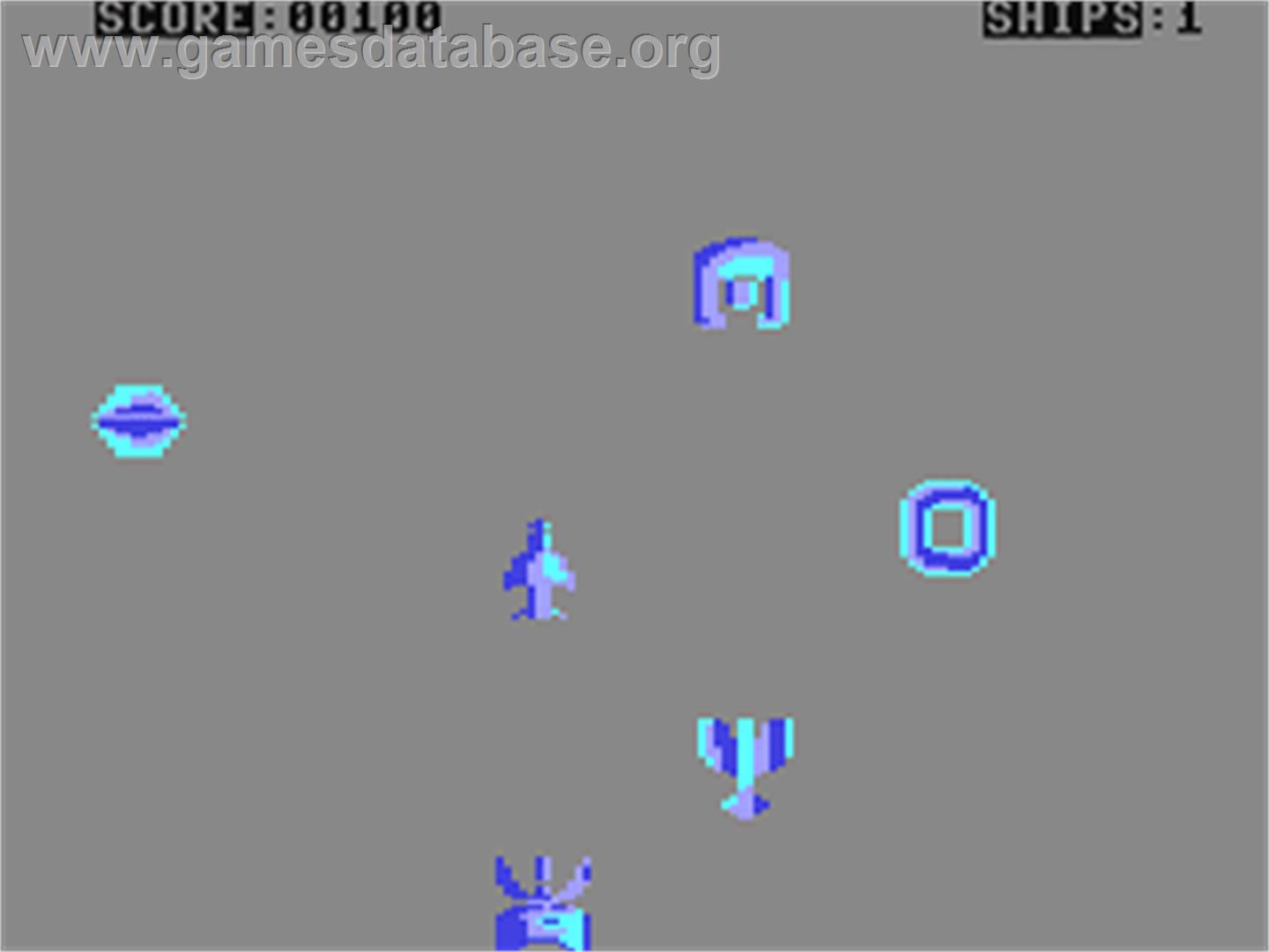 Trantorian Attack - Commodore 64 - Artwork - In Game