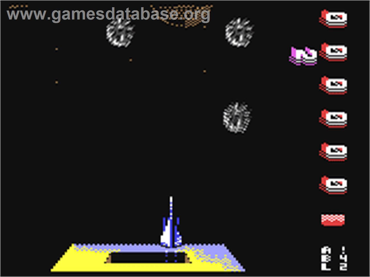 Trap (Courbois Software) - Commodore 64 - Artwork - In Game