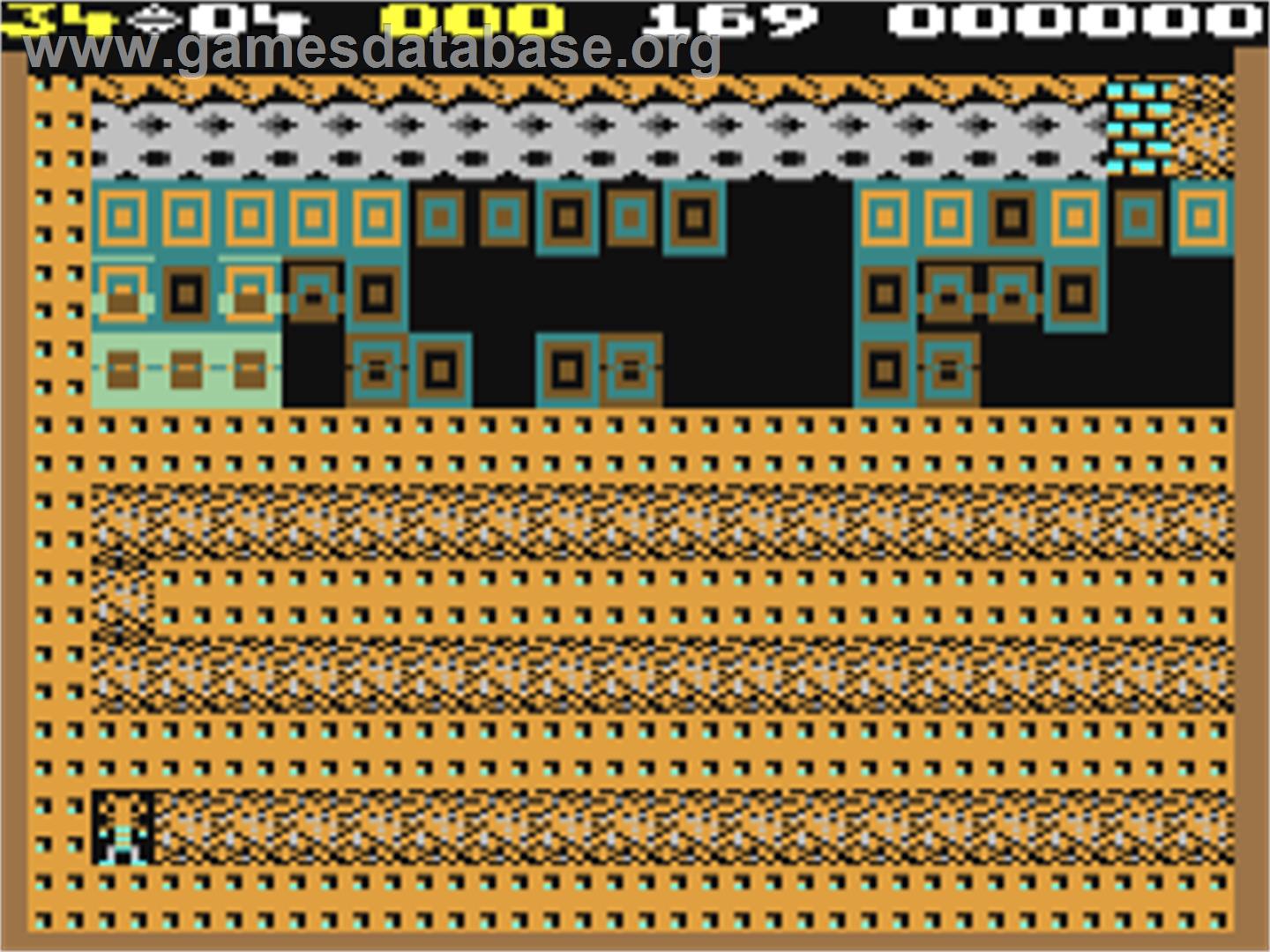 Trap Boulder 3 - Commodore 64 - Artwork - In Game