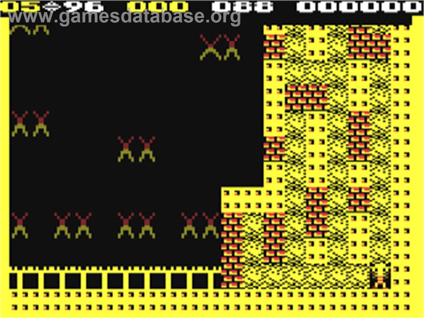 Trap Boulder 4 - Commodore 64 - Artwork - In Game