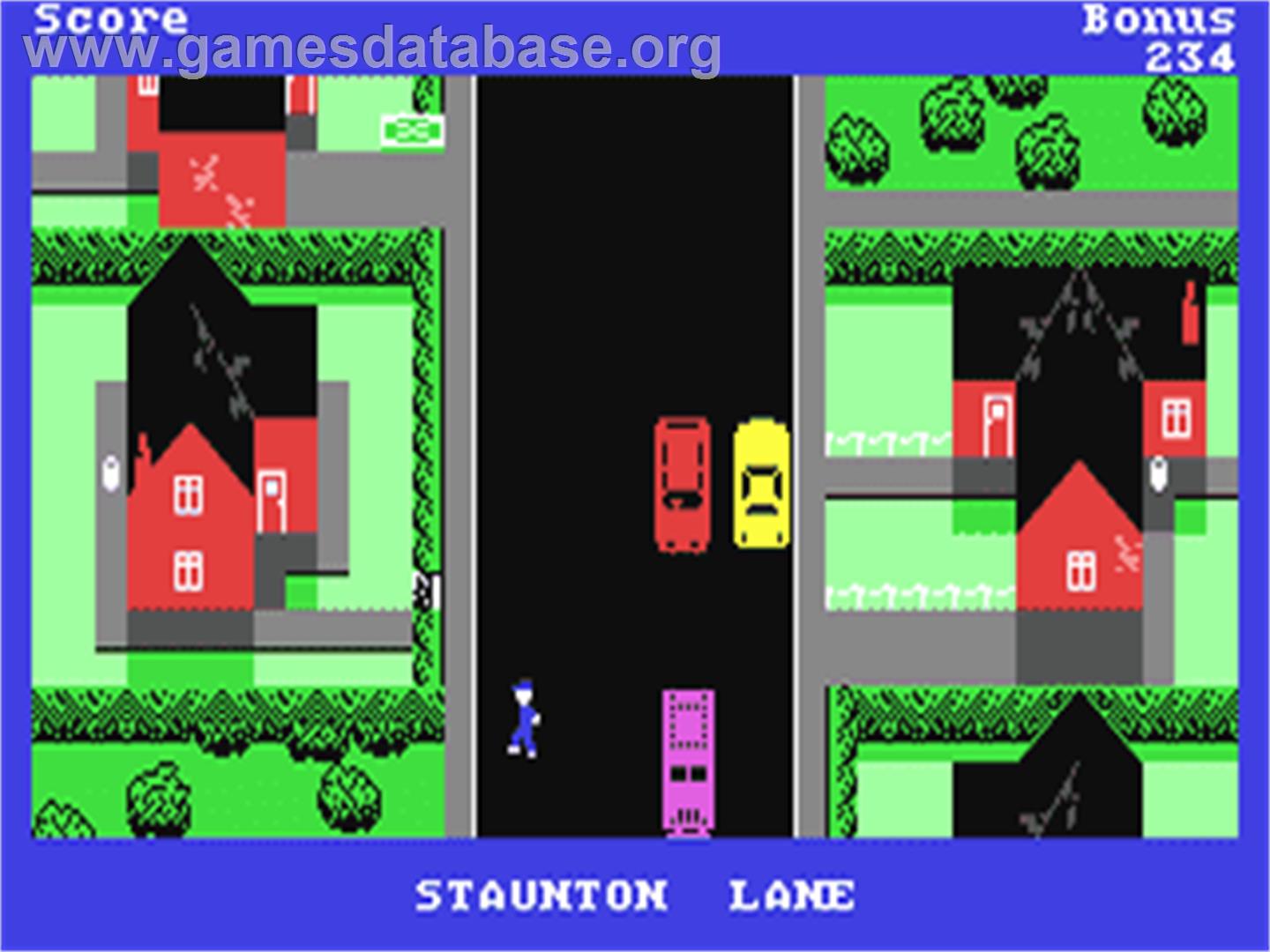Trashman (Creative Software) - Commodore 64 - Artwork - In Game