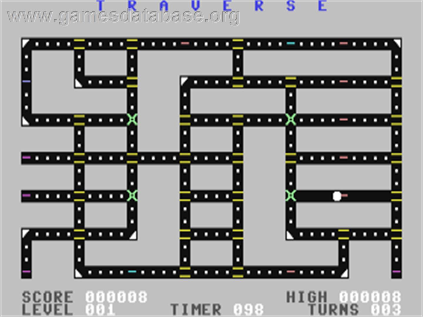 Traverse - Commodore 64 - Artwork - In Game