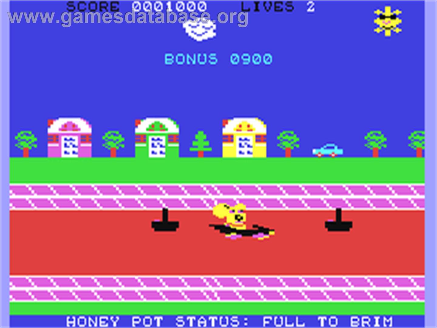 Tread Bear - Commodore 64 - Artwork - In Game