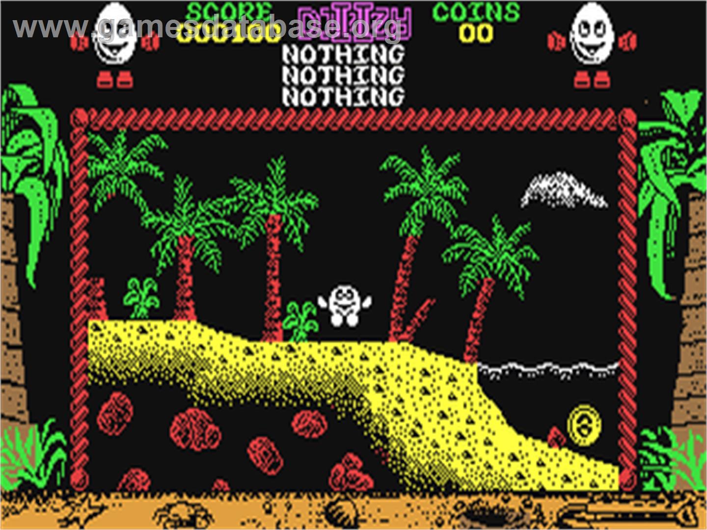 Treasure Island Dizzy - Commodore 64 - Artwork - In Game