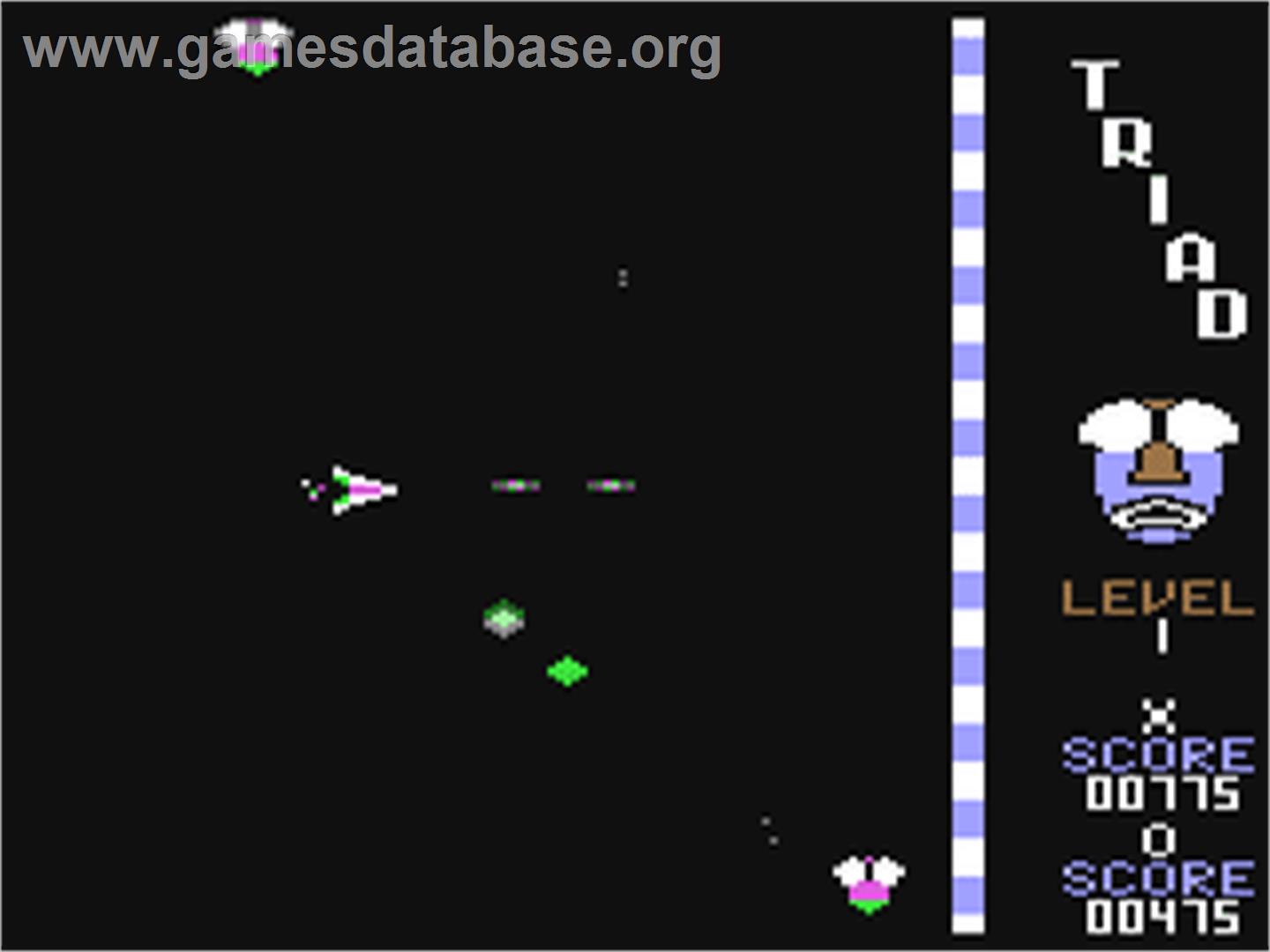 Triad - Commodore 64 - Artwork - In Game
