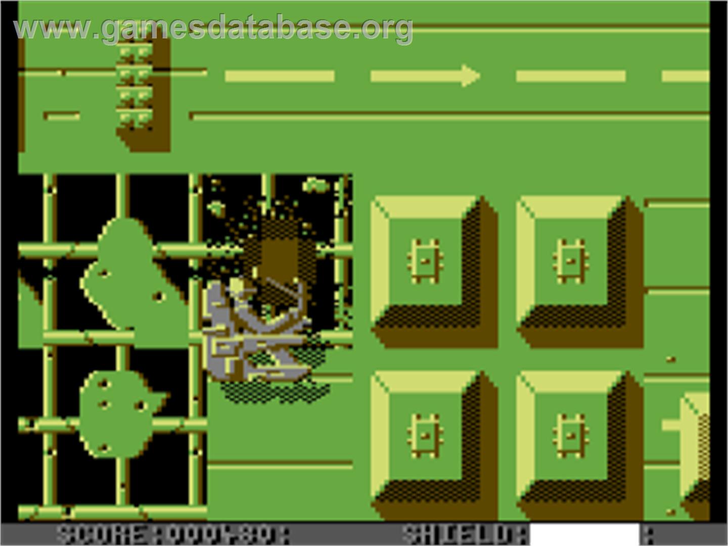 Trigger Happy - Commodore 64 - Artwork - In Game
