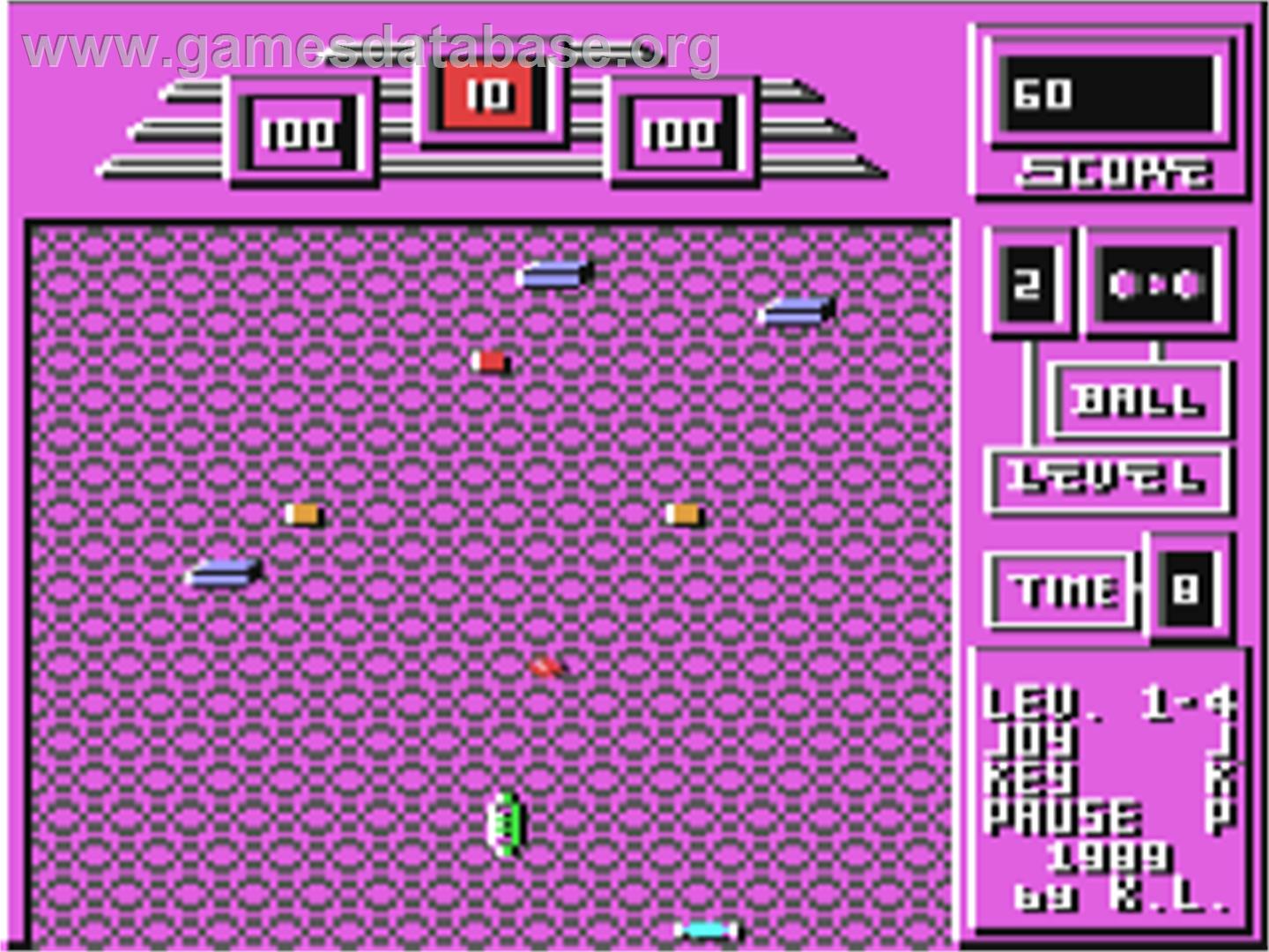 Trio - Commodore 64 - Artwork - In Game