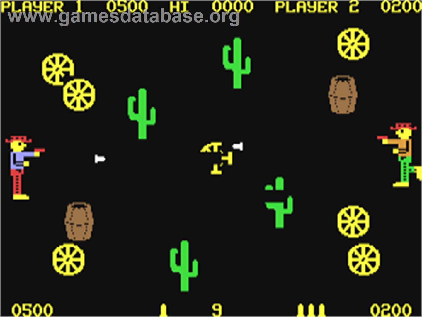 Triple Tournament - Commodore 64 - Artwork - In Game