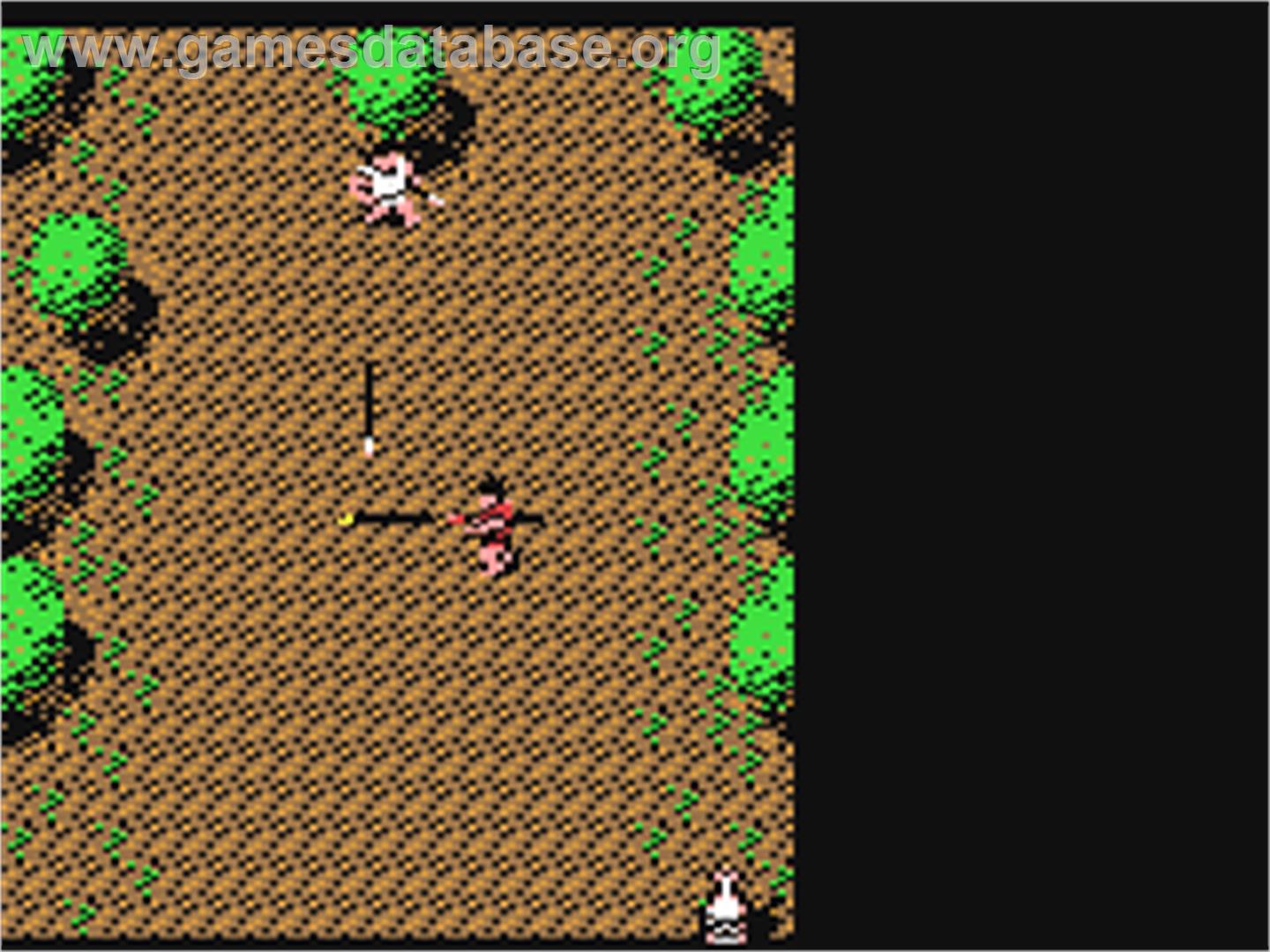 Trojahn - Commodore 64 - Artwork - In Game