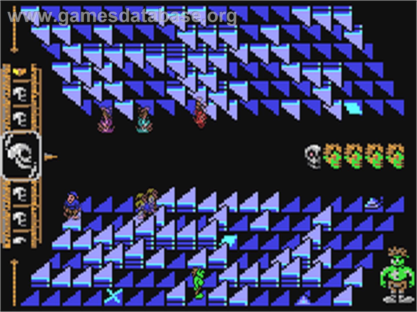 Troll - Commodore 64 - Artwork - In Game