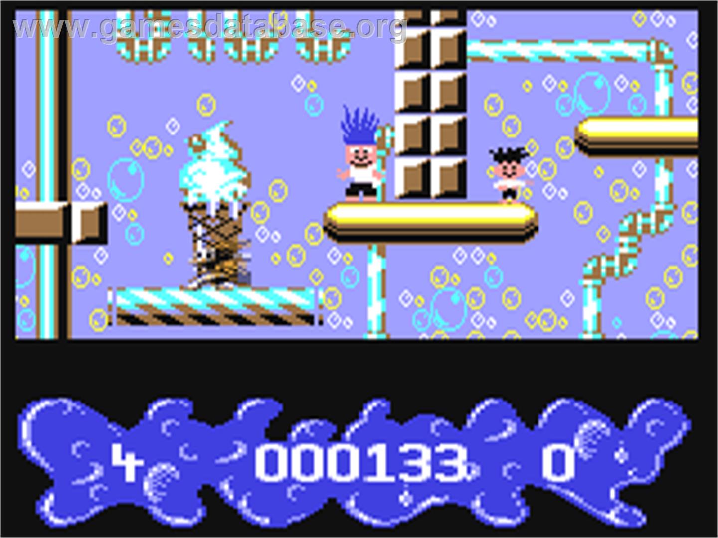 Trolls - Commodore 64 - Artwork - In Game